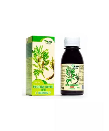 Pharmgroup Syrup root licorice with vitamin C 100ml