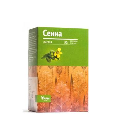 Pharmgroup Senna (sheet) 50 g