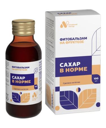 ALTAI NECTAR Phytobals sugar is normal 100ml