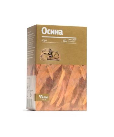 Pharmgroup Aspen bark 50 g