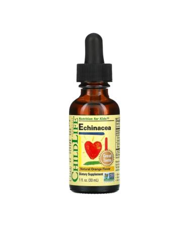 ChildLife General fortification for children Echinacea Orange Flavor 30 ML - Buy Online on GoSupps.com