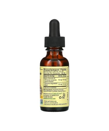 ChildLife General fortification for children Echinacea Orange Flavor 30 ML - Buy Online on GoSupps.com