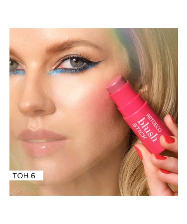 Artdeco Creamy blush in the stick Blush Stick Tone 6 Studio City - Buy Online on GoSupps.com