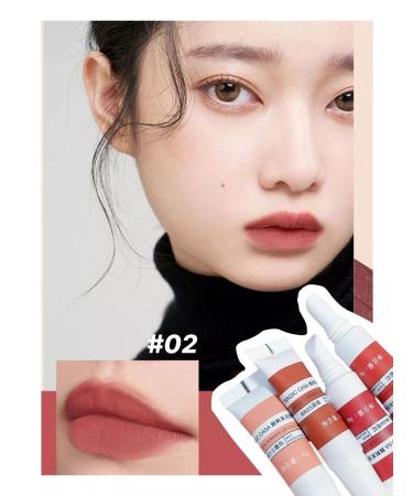 Matte cream lipstick shade 02