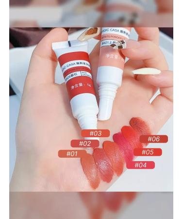 Matte cream lipstick shade 02 - Buy Online on GoSupps.com