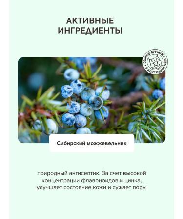 Natura Siberica Facial serum from acne and post -acne matting with zinc - Buy Online on GoSupps.com