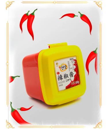 GOCHUJANG Pepper paste acute Kochudyan 500 g - Buy Online on GoSupps.com