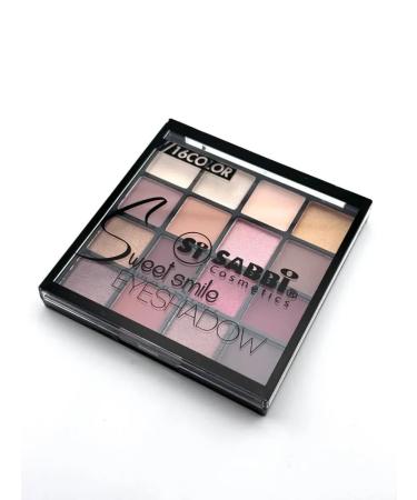 Eye Palette Shadows Matte Nude for Makeup of Eye No. 1 - Buy Online on GoSupps.com