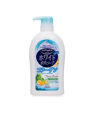 KOSE Softymo soap with collagen 600 ml