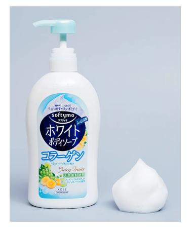 KOSE Softymo soap with collagen 600 ml - Buy Online on GoSupps.com