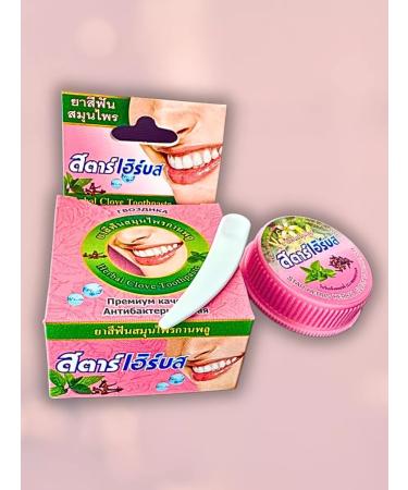 Star Herbs Natural toothpaste cloves+aloe+mangoostein - Buy Online on GoSupps.com