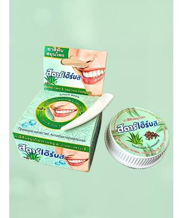 Star Herbs Natural toothpaste cloves+aloe+mangoostein - Buy Online on GoSupps.com