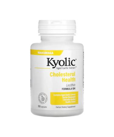 Kyolic Lecithine garlic extract 100pcs