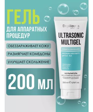 Depiltouch Facial cleaning gel