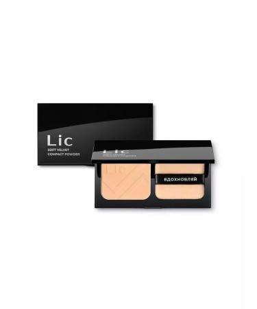 Lic Facial powder matting compact 03n face - Buy Online on GoSupps.com