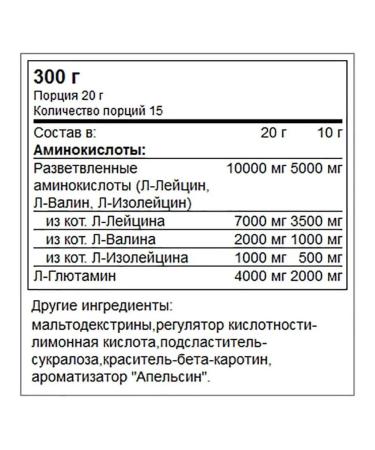 Trec Nutrition Amono acids BCAA G-FORCE Citrus 300GR amino acids - Buy Online on GoSupps.com