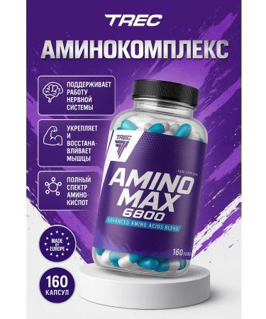 Trec Nutrition Amino acid complex Amino Max 6800 160 capsules