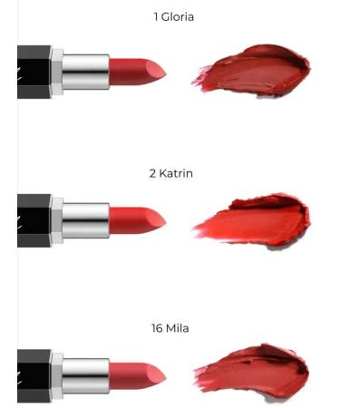 Lic Matte lipstick for lipstick persistent 16 mila - Buy Online on GoSupps.com