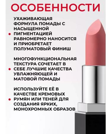 Lic Matte lipstick for lip is persistent 11 Lesya - Buy Online on GoSupps.com