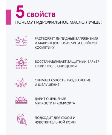 DR MARCUS HEILER Hydrophilic oil for removing makeup and washing dry skin - Buy Online on GoSupps.com