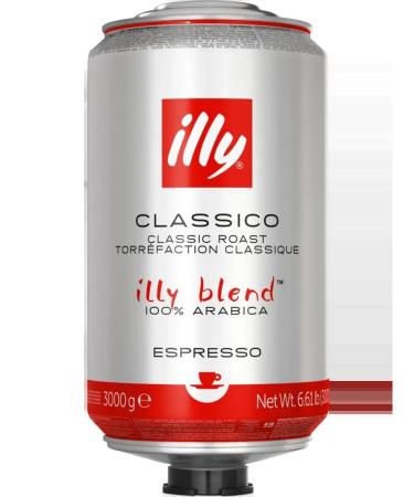 illy Classico coffee medium roasting 3 kg