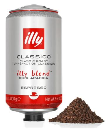 illy Classico coffee medium roasting 3 kg - Buy Online on GoSupps.com