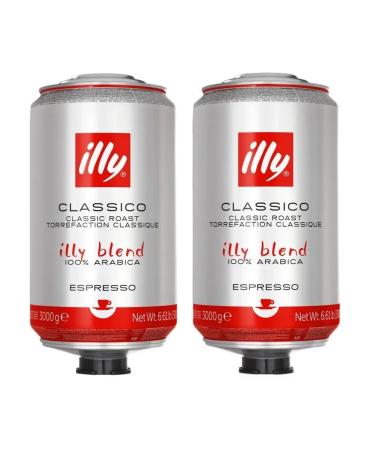 illy Classico coffee medium roasting 2*3 kg