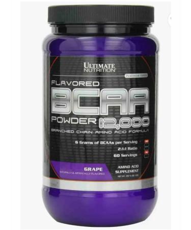 Ultimate Nutrition Amino acids BCAA 12000 457 g - grapes