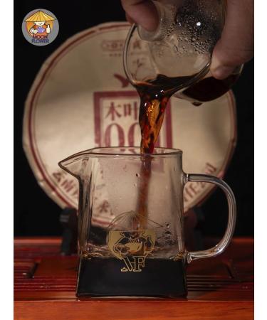 mftea Shu Puer Manku Mu e Chun 001 2022 400 grams - Buy Online on GoSupps.com