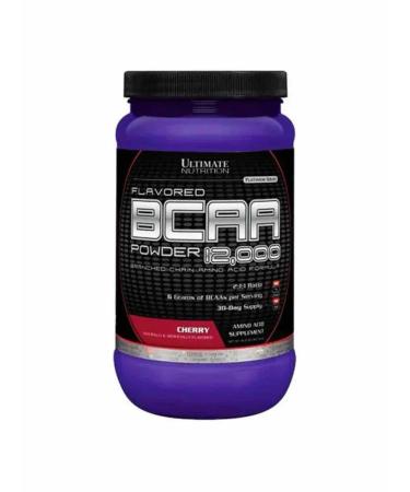 Ultimate Nutrition BCAA amino acids 12000 457 gr - cherry