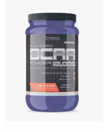 Ultimate Nutrition BCAA amino acids 12000 457 g -fruit punch