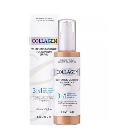 Tonal base Enough Collagen 3 in 1 Whitening moisture
