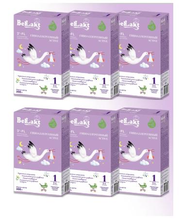 Bellakt A mixture of hypoallergenic asset 1 (6pcs at 300g)
