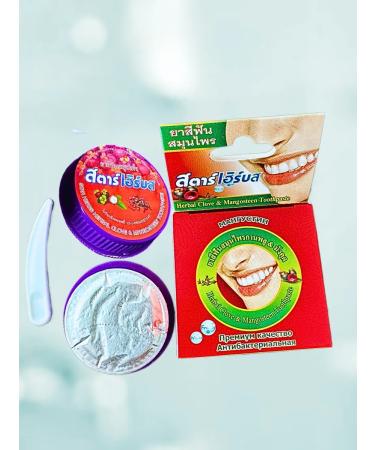 Star Herbs Natural toothpaste cloves+mango+mangoostein - Buy Online on GoSupps.com