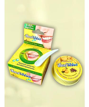 Star Herbs Natural toothpaste cloves+mango+mangoostein - Buy Online on GoSupps.com