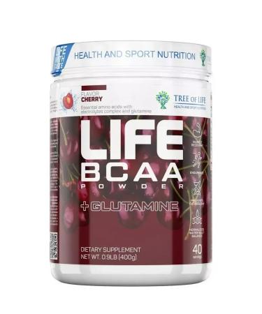 Tree of Life BCAA + Glutamine 400 g Vishnya