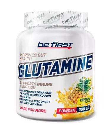Be First Glutamine Glutamine Powder 300 g Glutamin