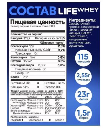 Tree of Life Whey 907 Blueberry Muffin - Buy Online on GoSupps.com