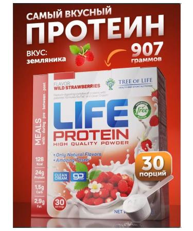 Tree of Life Protein 907G strawberries