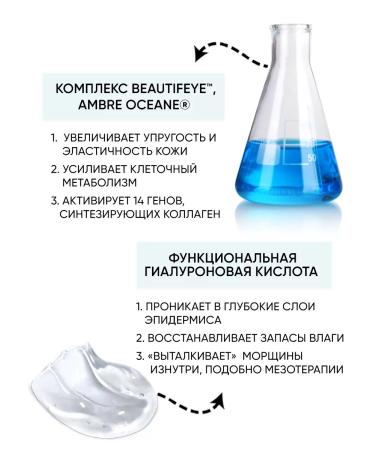 BELITA Anti -aging eye cream from wrinkles and edema Meso 40+ - Buy Online on GoSupps.com