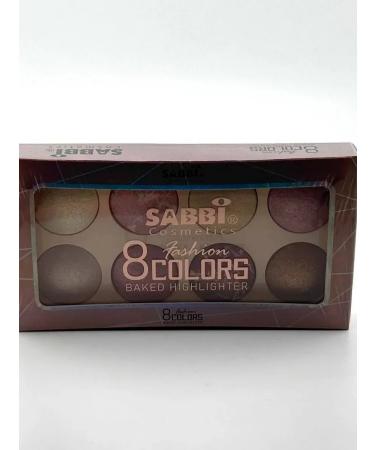Highlighter baked for the eyes and face Sabbi No. 2 - Buy Online on GoSupps.com