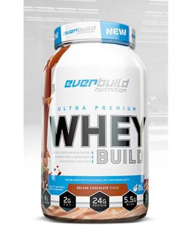 Everbuild Nutrition Protein. Ultra Premium Whey Build 908g