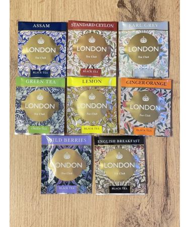 Dobrynya Nikitich Gift set of teas TM London Tea Club 60 bags - Buy Online on GoSupps.com