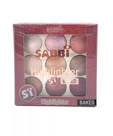 Nail25 beauty and health Highlighter and eye shadows Sabbi No. 1 - Buy Online on GoSupps.com