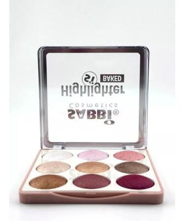 Nail25 beauty and health Highlighter and eye shadows Sabbi No. 1 - Buy Online on GoSupps.com