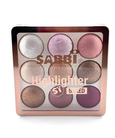 Nail25 beauty and health Highlighter and eye shadows Sabbi No. 1 - Buy Online on GoSupps.com