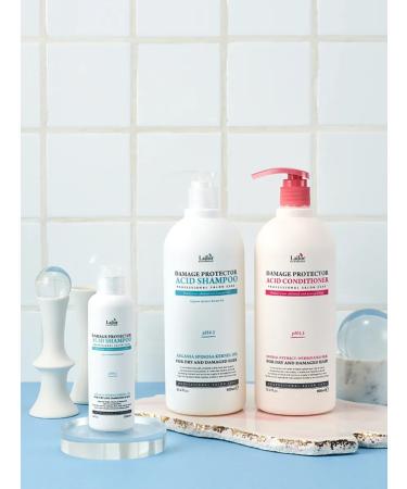 LADOR Shampoo with collagen and argan oil 900ml - Buy Online on GoSupps.com