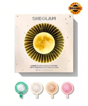 SHEGLAM Lunar Glow Highlighter Set set