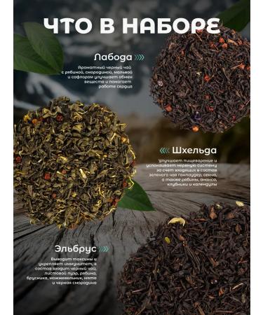 Mountain Peaks Gift set of sheet tea - Buy Online on GoSupps.com