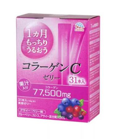 Earth Collagen peptide jelly with the taste of forest berries 31 stick